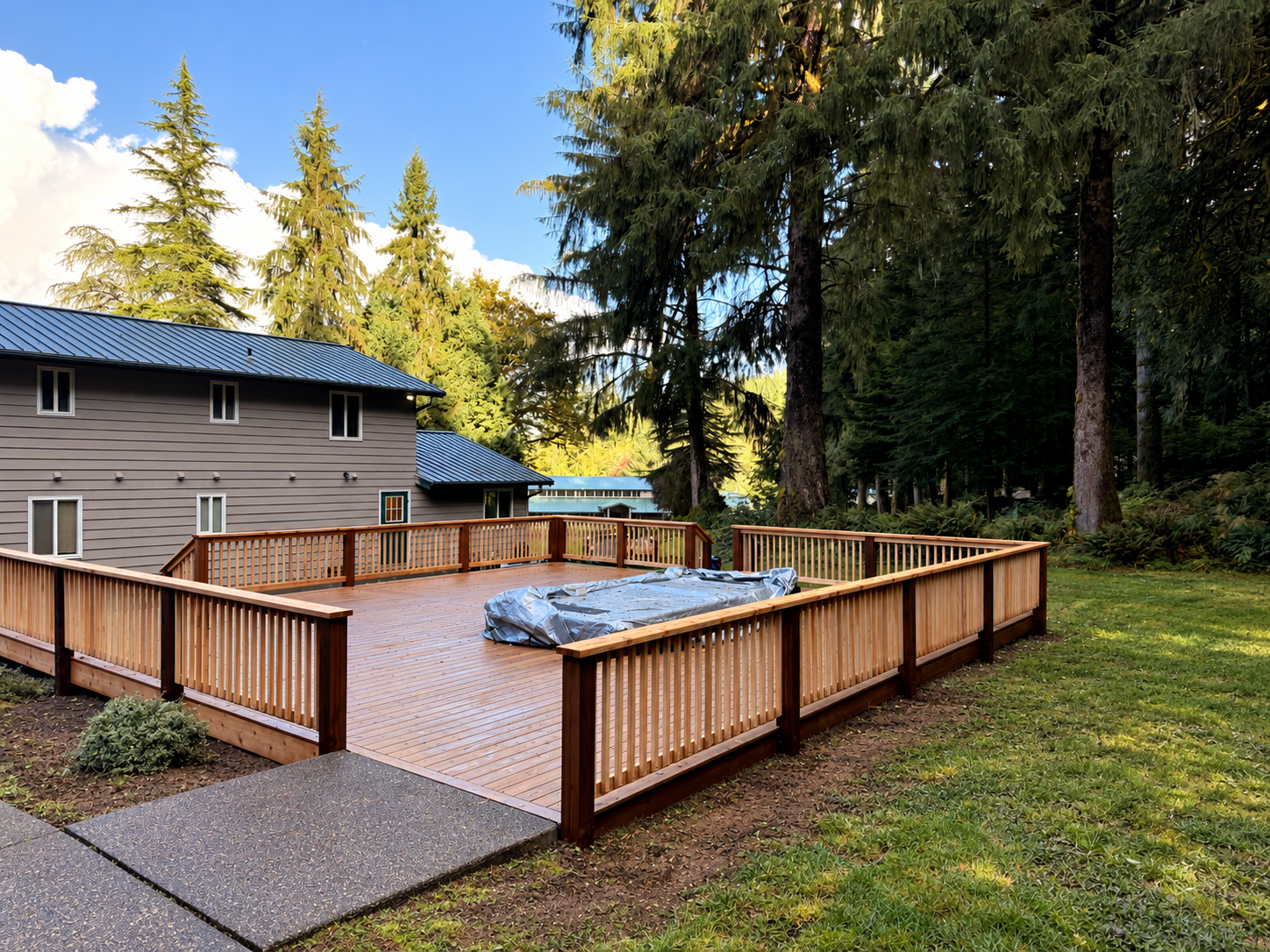 Deck remodel